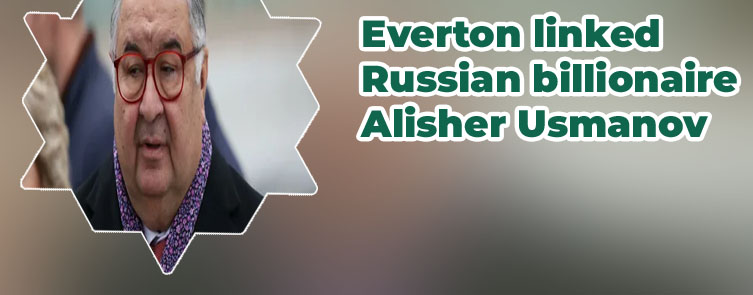 Alisher usmanov everton
