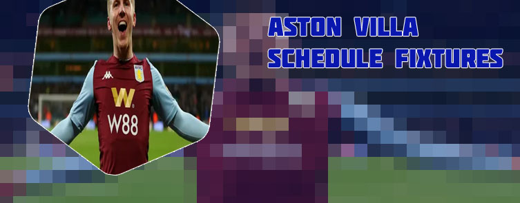 Aston villa league fixtures