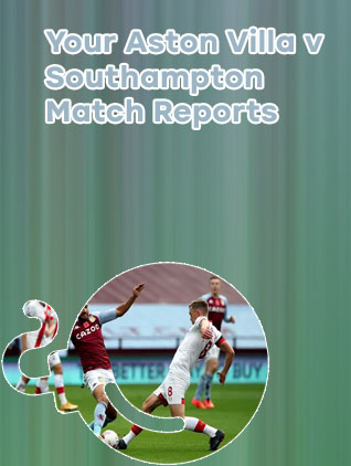 Aston villa v southampton
