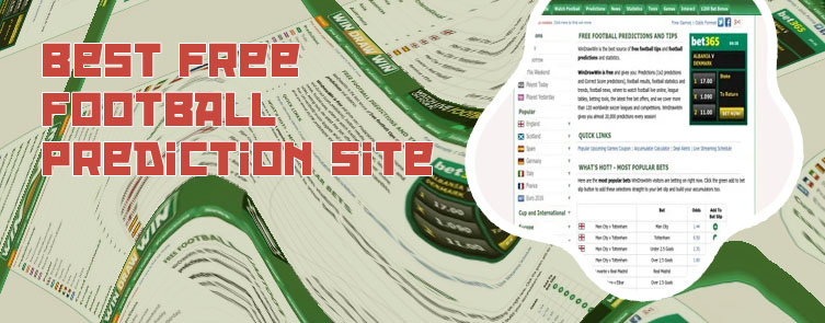 Best football prediction website