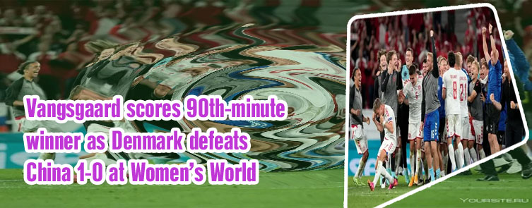Denmark soccer scores