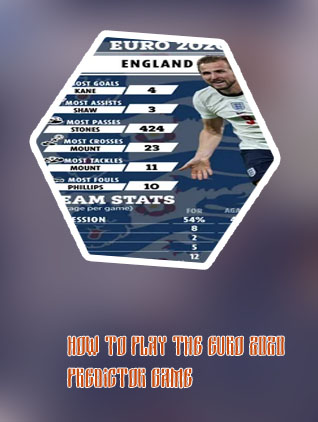 Euro tournament predictor