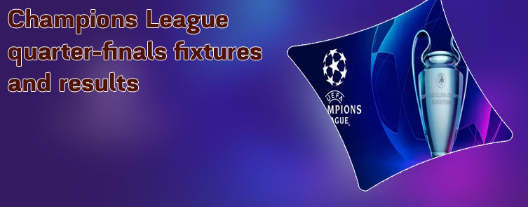 Football fixtures champions league