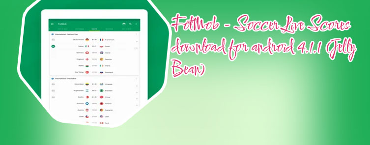 Fotmob app android