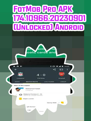 Fotmob pro