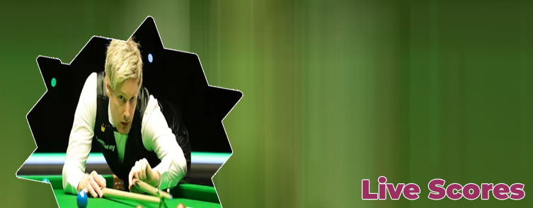 Latest snooker scores