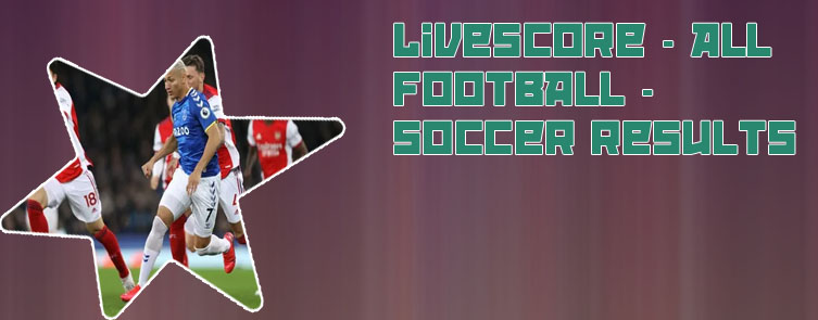 Live score all league