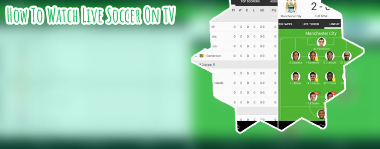 Live soccer fixtures