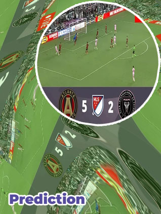 Live soccer prediction