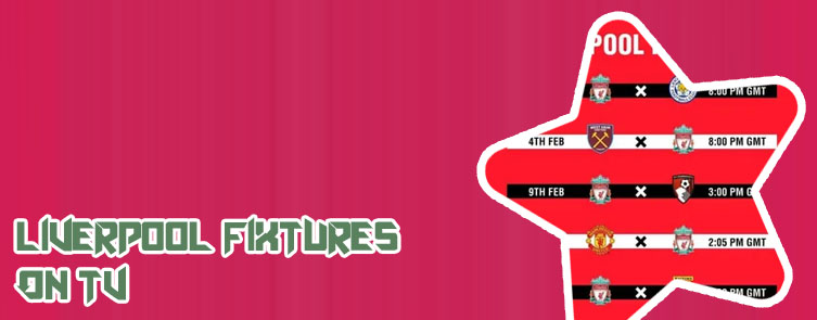 Liverpool pl fixtures