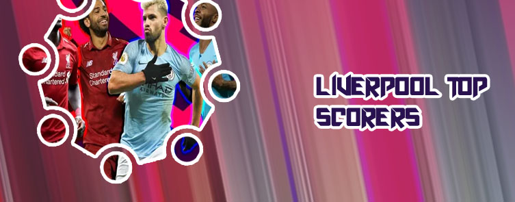 Liverpool top scorers in premier league