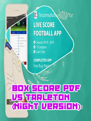 Mobile football live score
