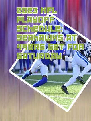Nfl playoff schedule today