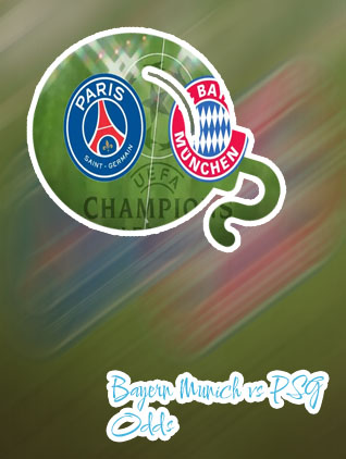 Odds bayern psg