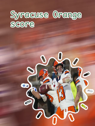 Syracuse football score
