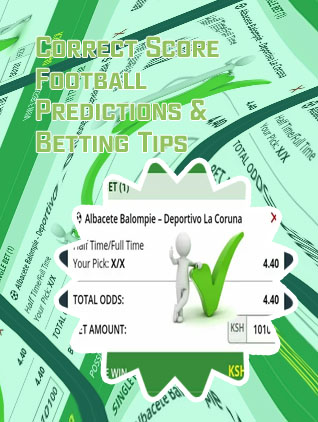 Today correct score