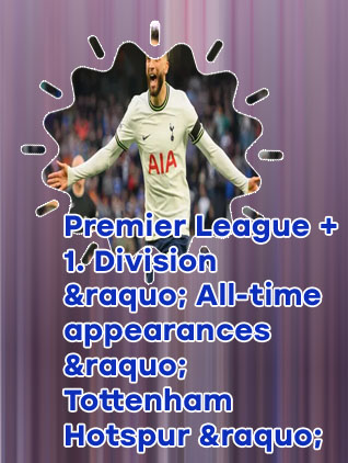 Tottenham tables