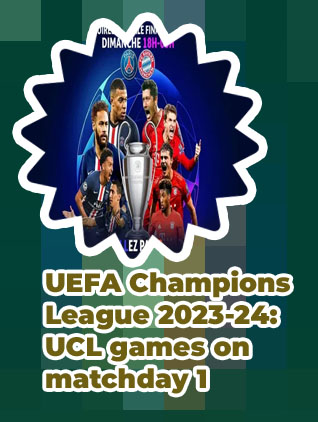 Uefa champions league live score