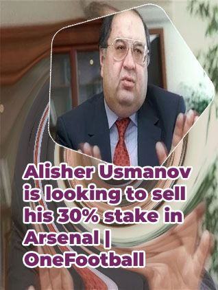 Usmanov arsenal