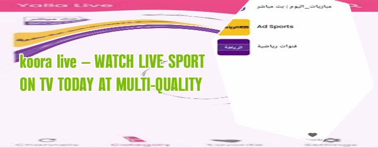 Yalla live sport